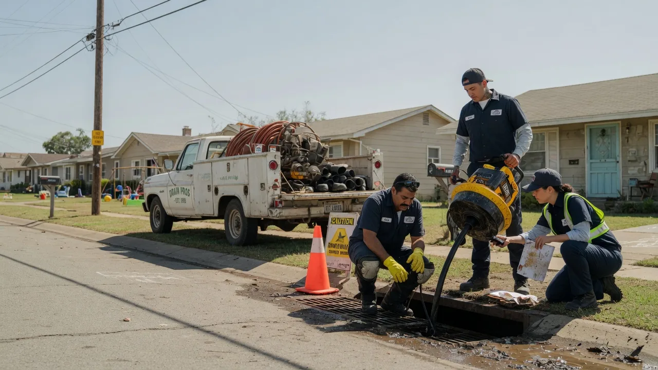 Drain Cleaning in Saint Jacob, IL near me